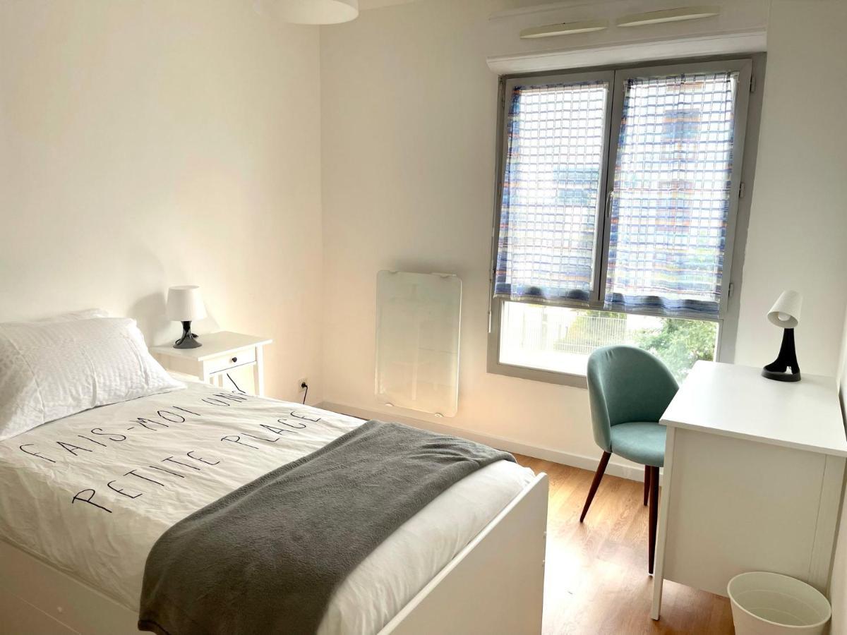 Superbe 3 Pieces Face Gare Tgv / Rer De Massy Appartement Massy  Buitenkant foto