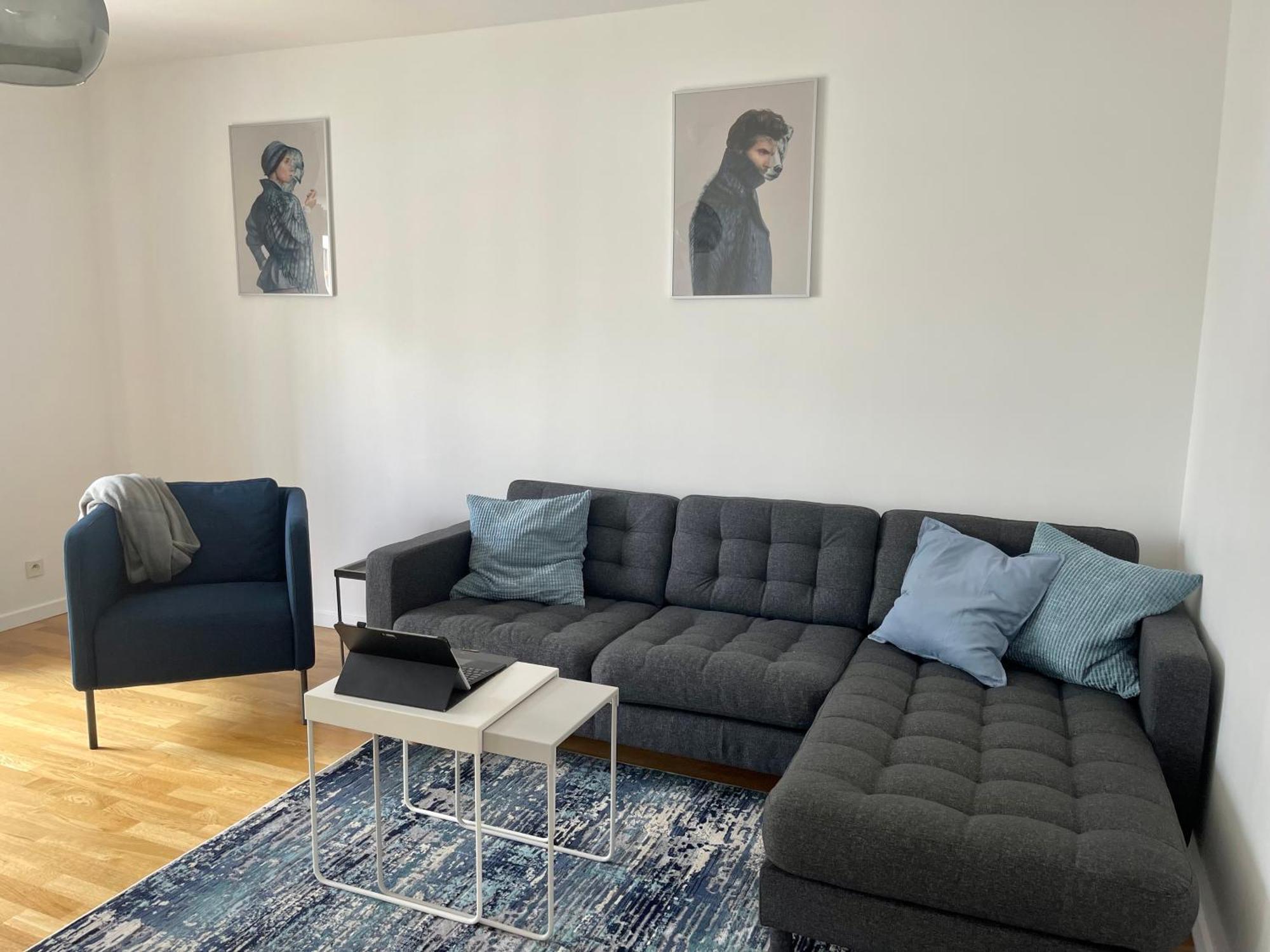 Superbe 3 Pieces Face Gare Tgv / Rer De Massy Appartement Massy  Buitenkant foto