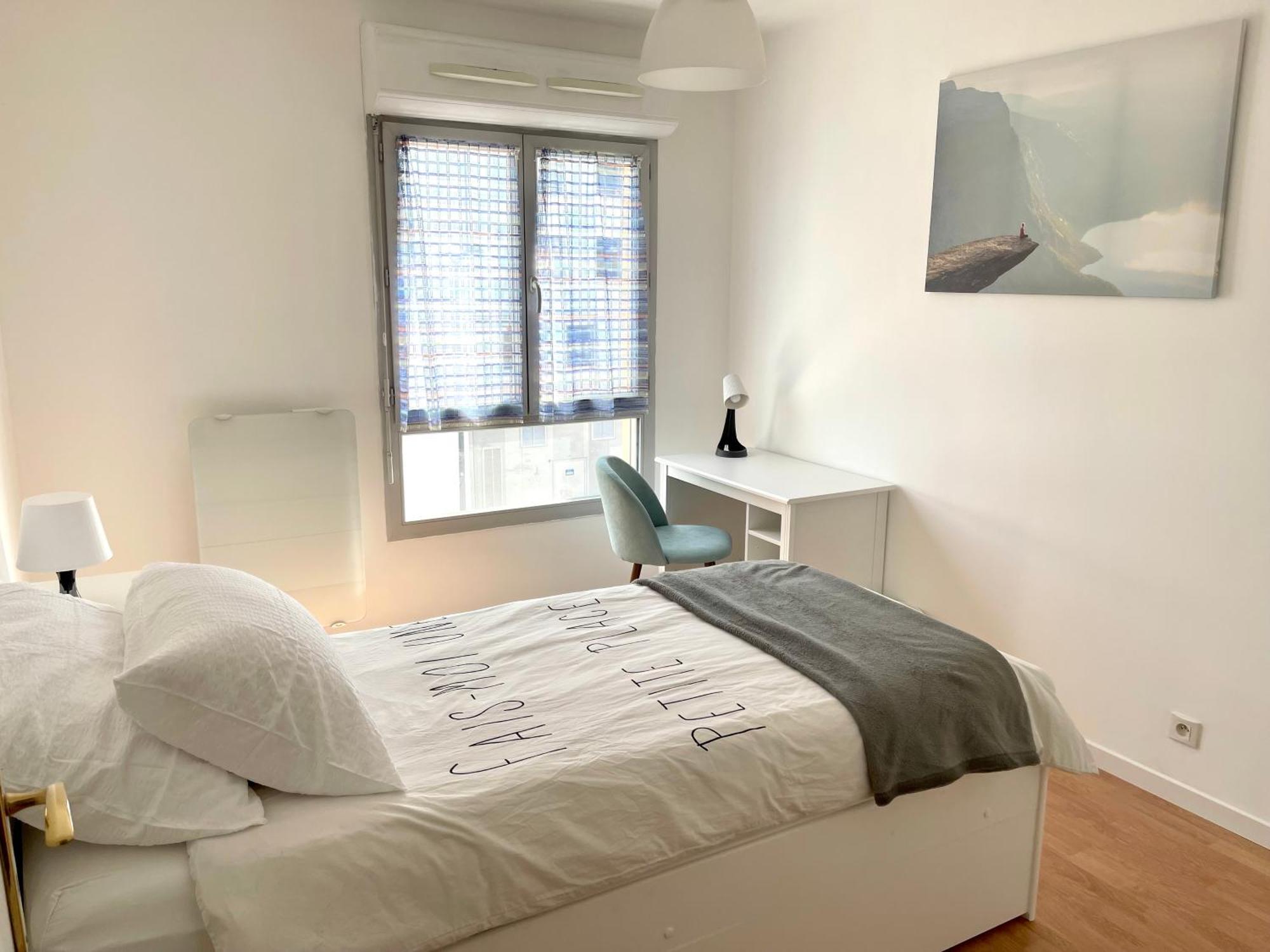 Superbe 3 Pieces Face Gare Tgv / Rer De Massy Appartement Massy  Buitenkant foto